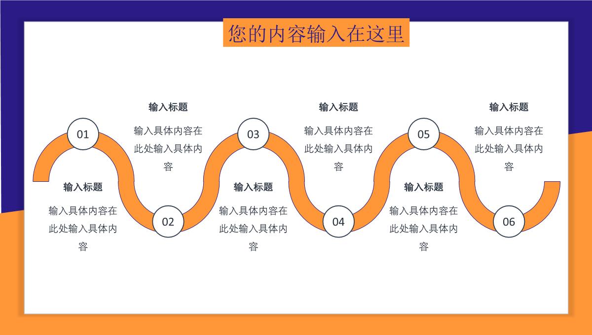 述职汇报PPT模板_05