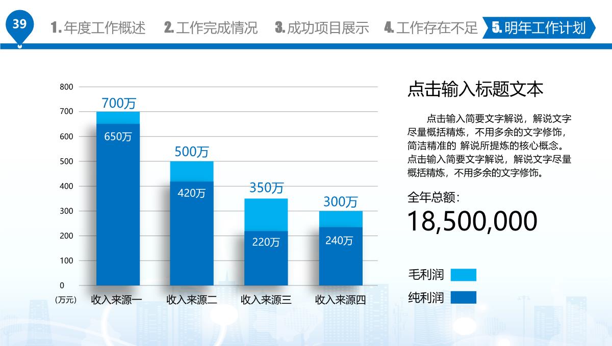 工作总结汇报述职PPT模板_39