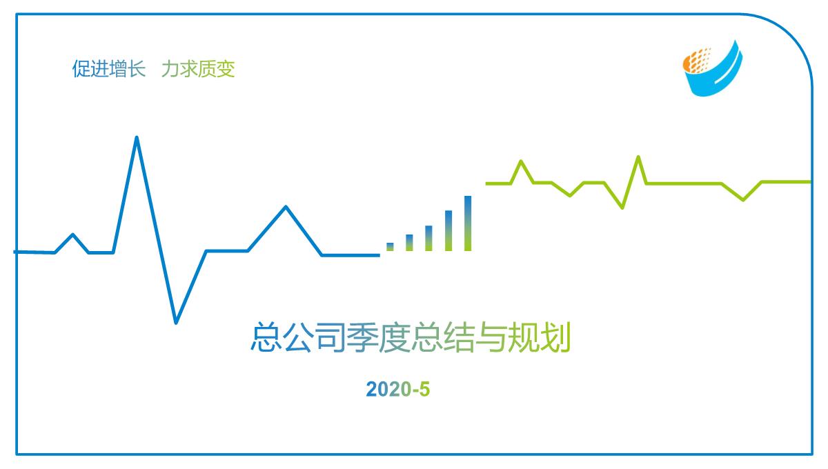 工作总结报告PPT模板