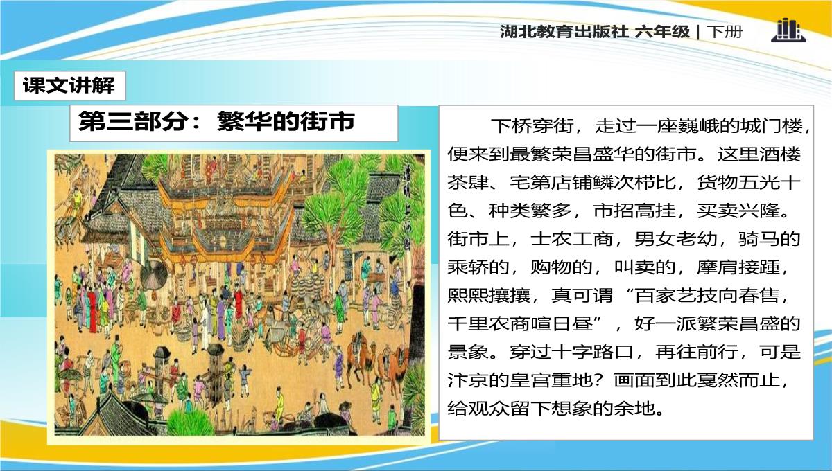 《清明上河图》PPT[优秀课件]PPT模板_15