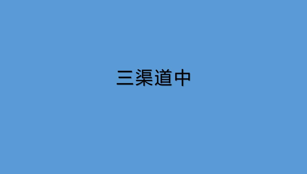 【部编本】三年级下册语文课件古诗三首三衢道中PPT4PPT模板