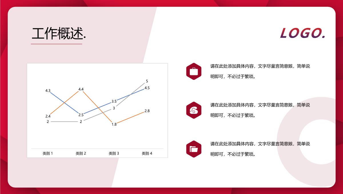 年终工作总结PPT模板_07