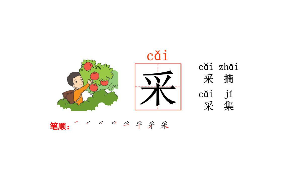 人教部编版一年级《池上》PPT课件1PPT模板_07