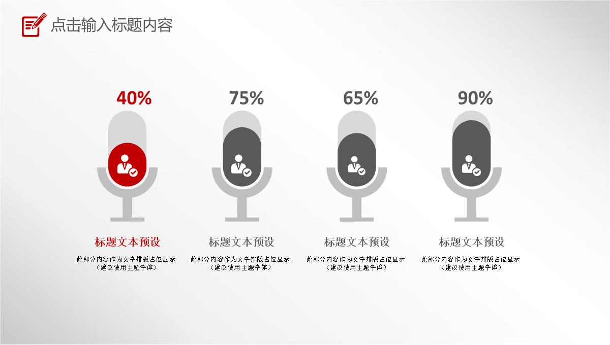 工作汇报述职报告PPT模板_15