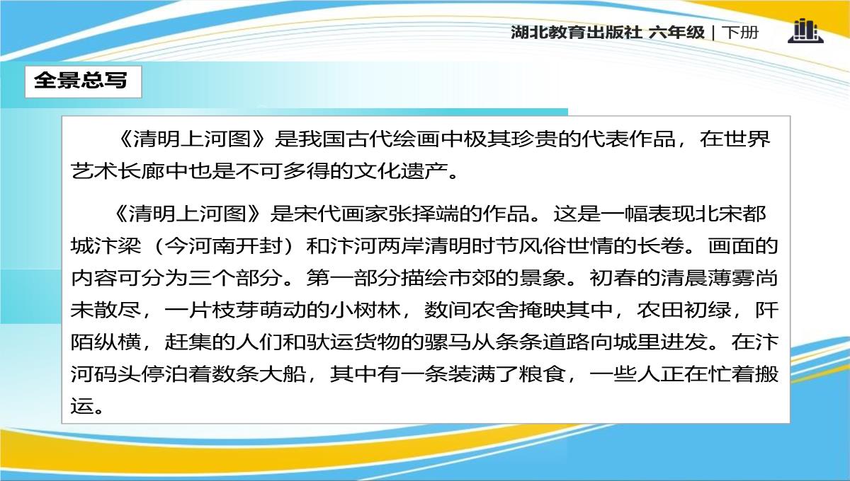 《清明上河图》PPT[优秀课件]PPT模板_11