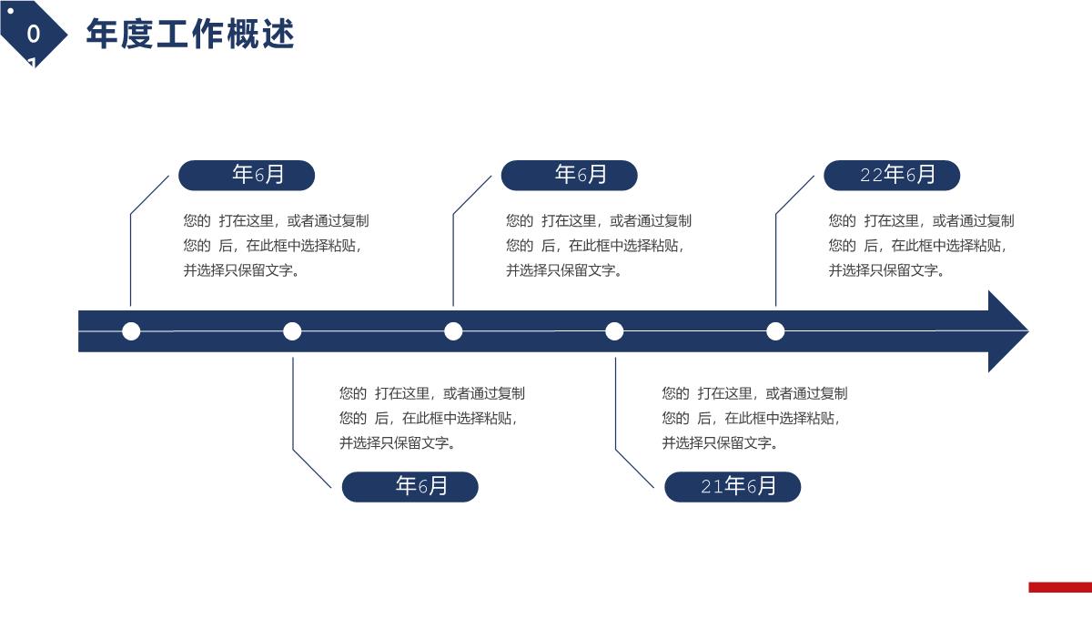 年终工作总结汇报工作总结汇报工作计划PPT模板_05