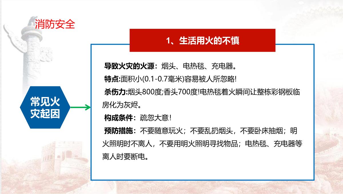 节前安全教育PPT模板_07