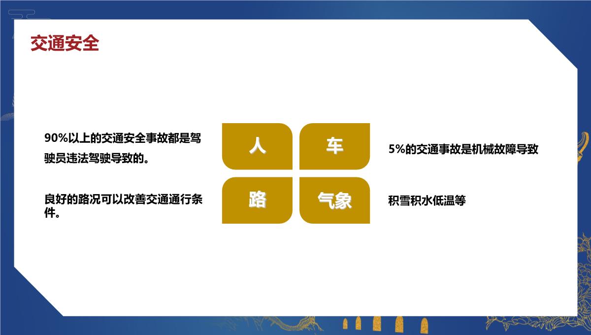 2023年国庆中秋节假日安全培训PPT模板_54