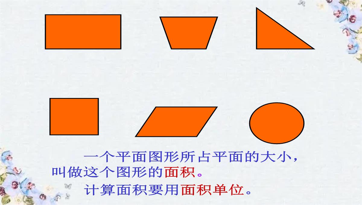 小学数学复习-图形的认识与测量PPT模板_05