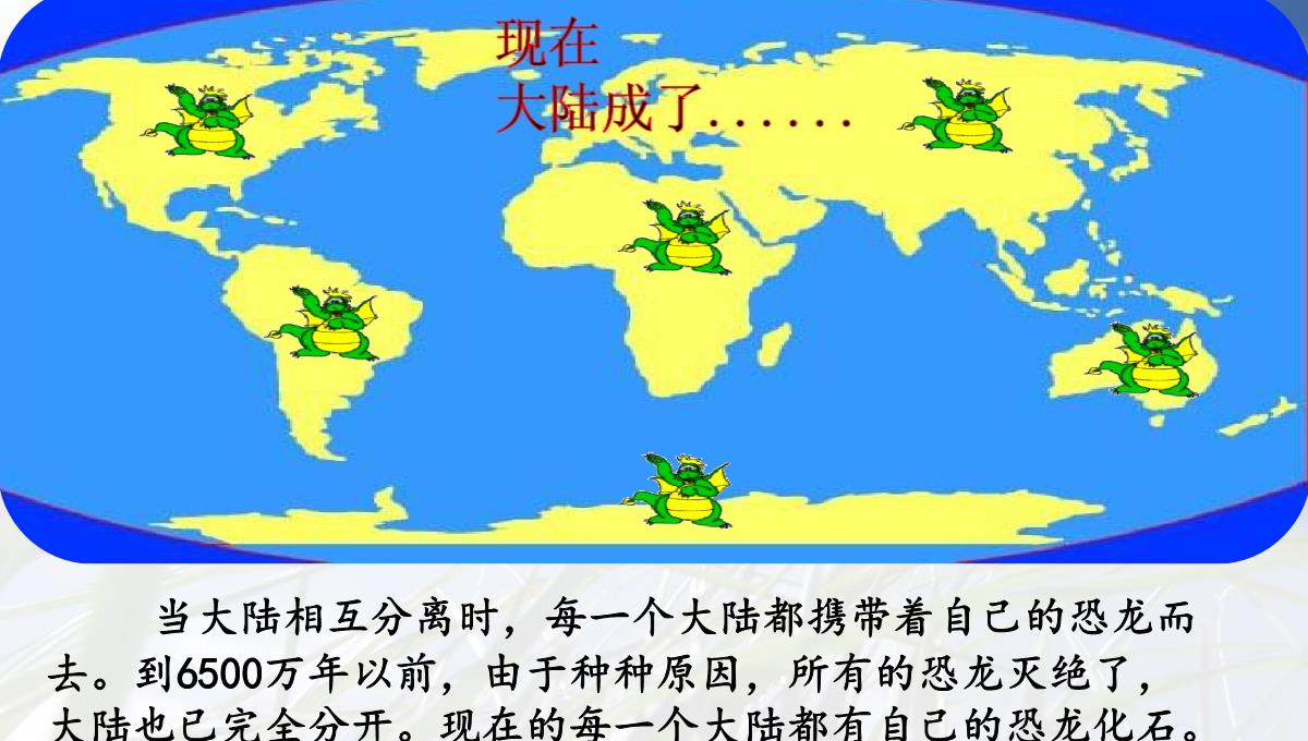 人教部编版八年级下册语文第二单元第6课《阿西莫夫短文两篇——恐龙无处不有》课件(共29张PPT)PPT模板_16