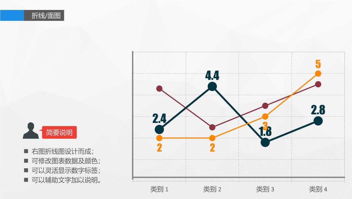 PPT图表素材大全PPT模板_58