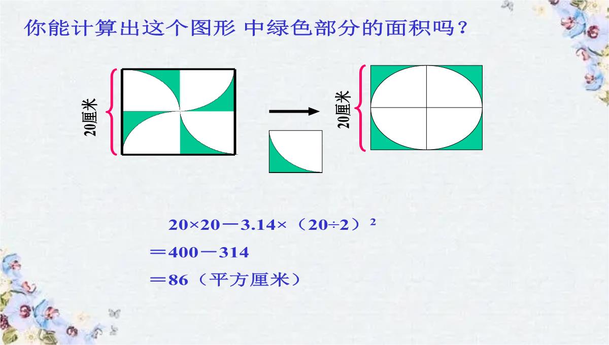 小学数学复习-图形的认识与测量PPT模板_24