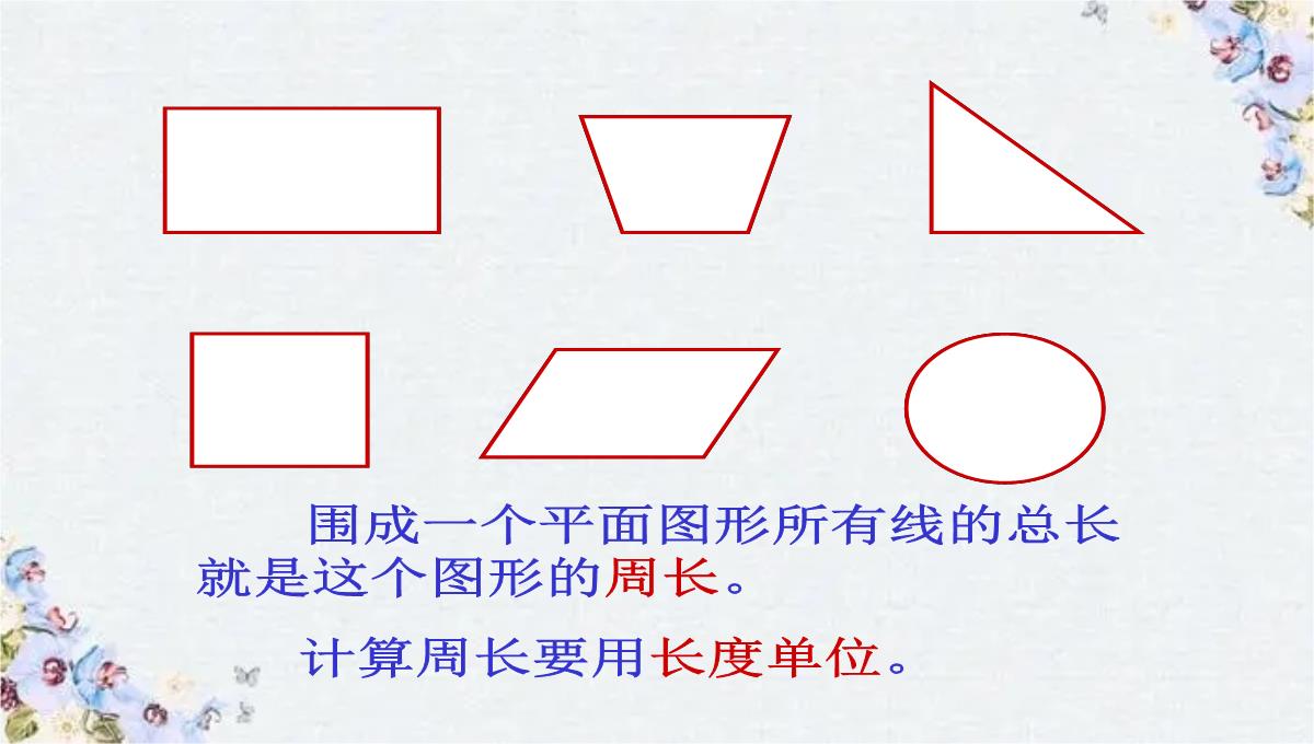 小学数学复习-图形的认识与测量PPT模板_03