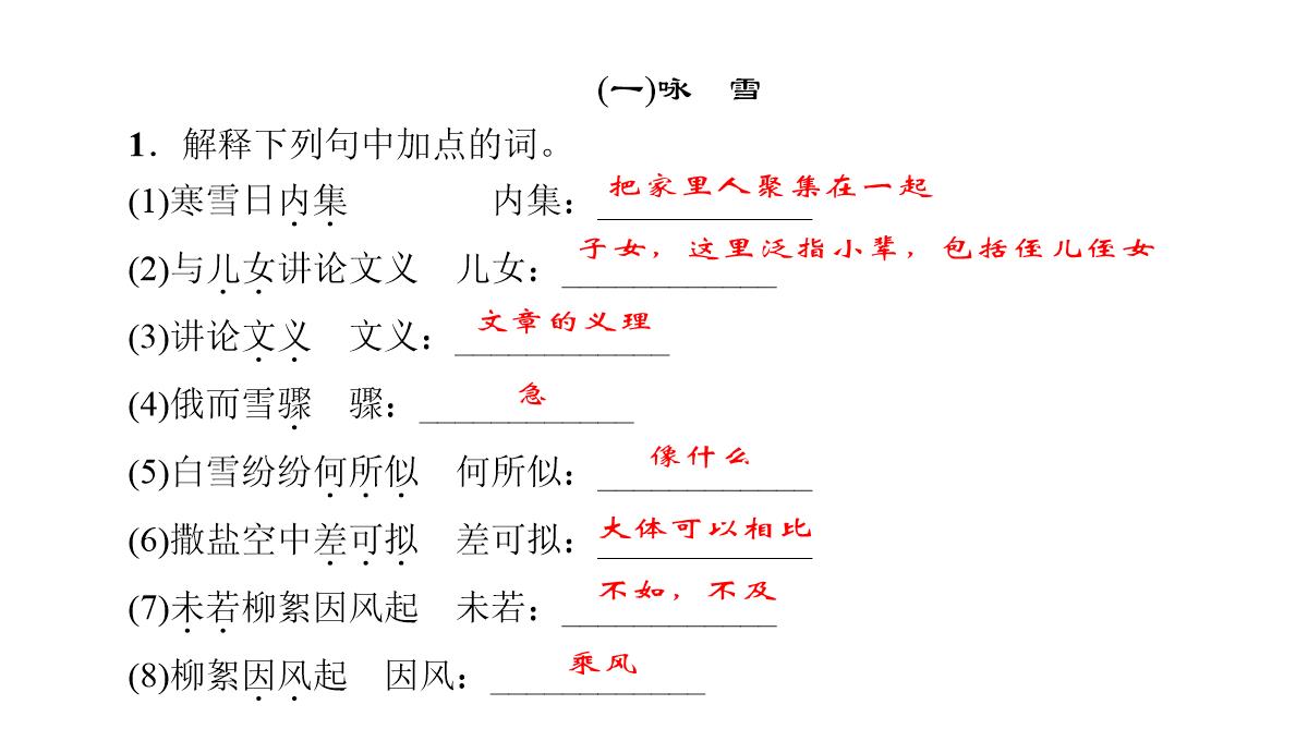 《咏雪》与《陈太丘与友期行》两篇复习课件PPT模板_03