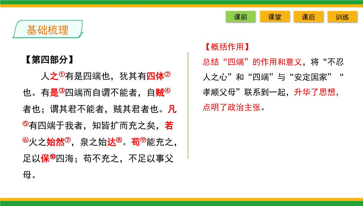 2021统编版高中语文选择性必修上册《人皆有不忍人之心》同步精品课件PPT模板_32