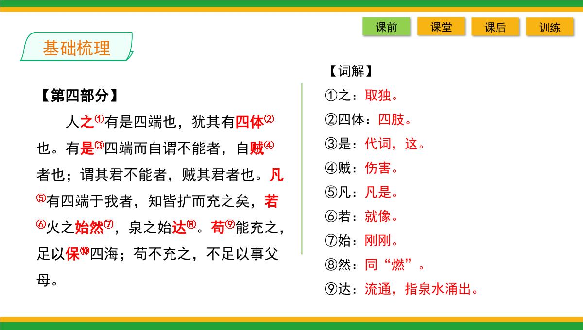 2021统编版高中语文选择性必修上册《人皆有不忍人之心》同步精品课件PPT模板_30