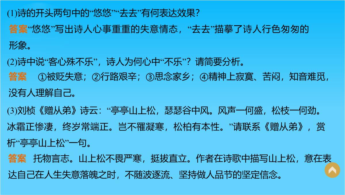 【创新设计】2015-2016学年高二语文苏教版选修《唐诗宋词选读》课件专题一-从军行PPT模板_17