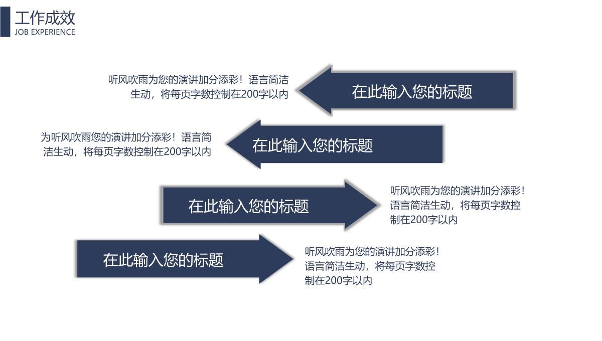 岗位竞聘PPT-履职能力PPT模板_11