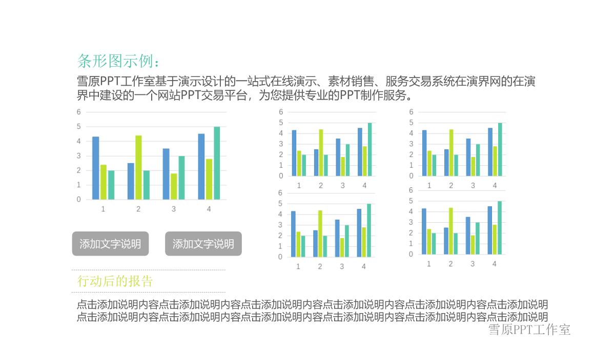 数据分析图表(PPT)PPT模板_30