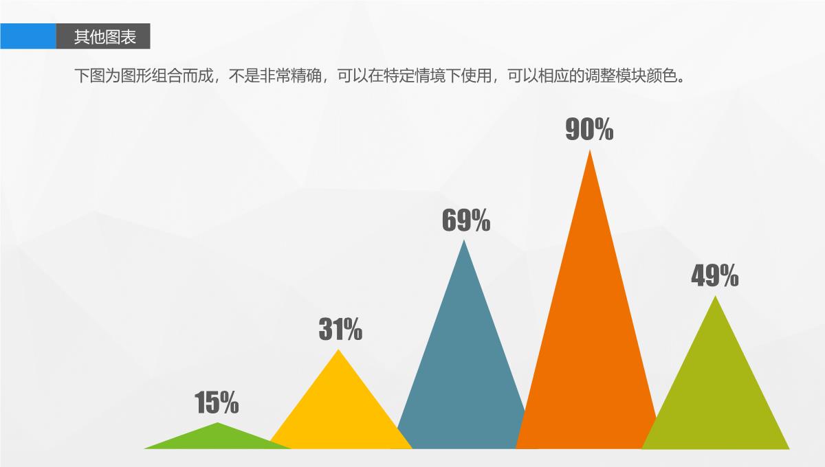 PPT图表素材大全PPT模板_70