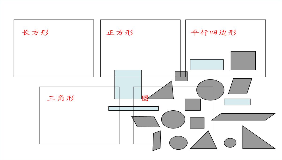 一年级下册第一单元认识平面图形人教版PPT模板_07