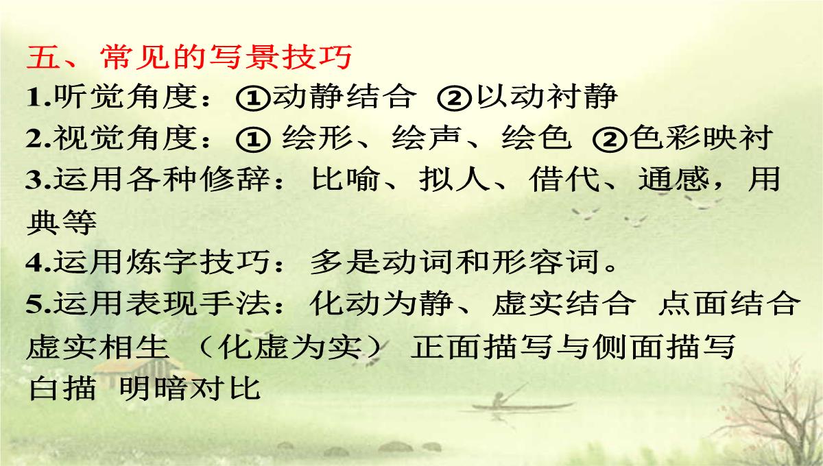 [中学联盟]江苏省海门实验学校高二语文选修系列《唐诗宋词选读》：第二专题山居秋暝-课件-(共30张PPT)PPT模板_30