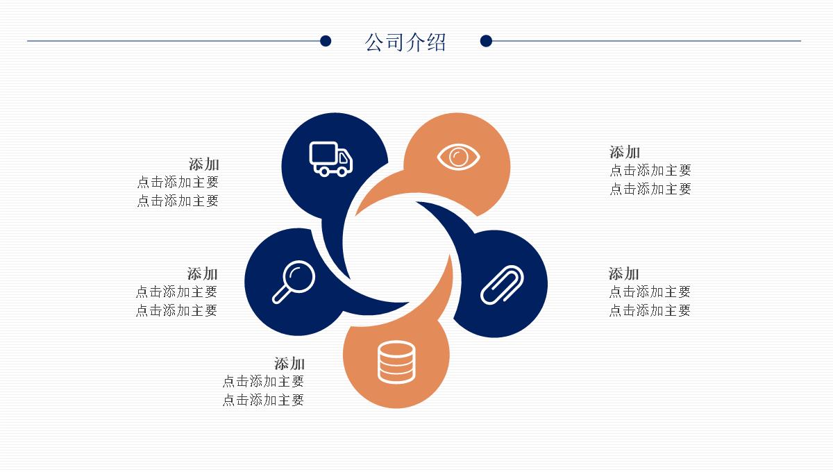 企业宣传公司简介推介PPT模板_07