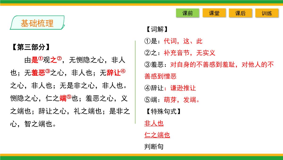 2021统编版高中语文选择性必修上册《人皆有不忍人之心》同步精品课件PPT模板_28