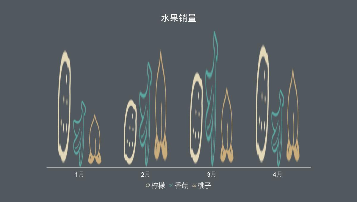 新版PPT图表PPT模板_04