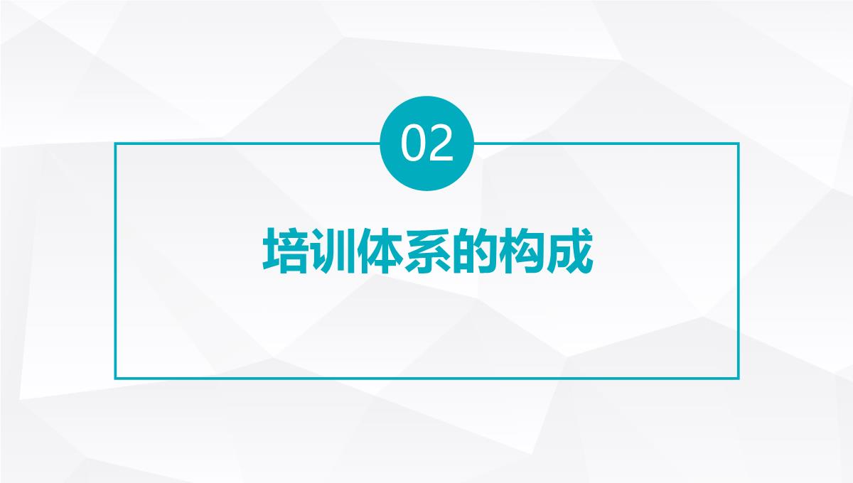 企业培训架构搭建PPT模板_06