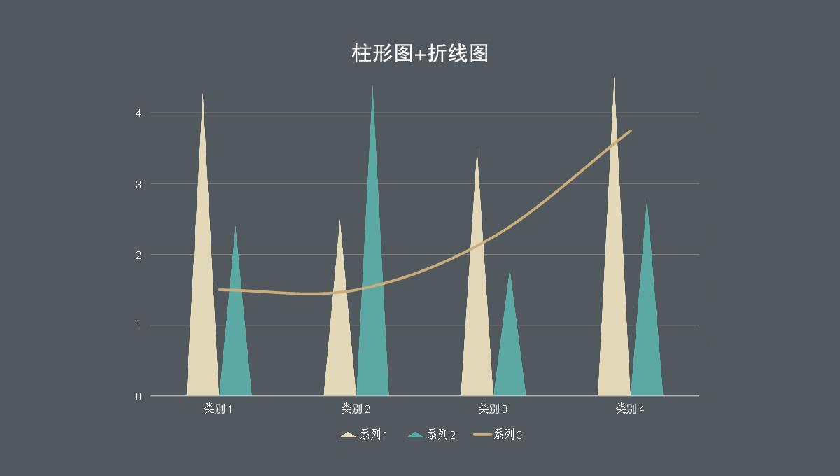 新版PPT图表PPT模板_28