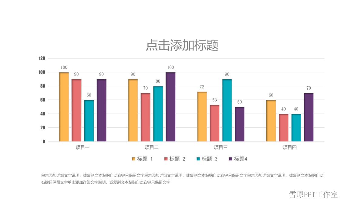 数据分析图表(PPT)PPT模板_127