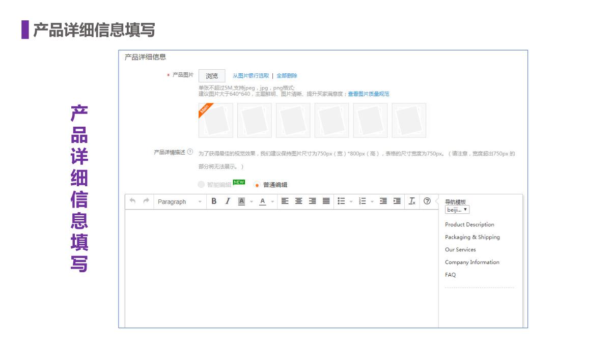 跨境电子商务产品发布PPT模板_21