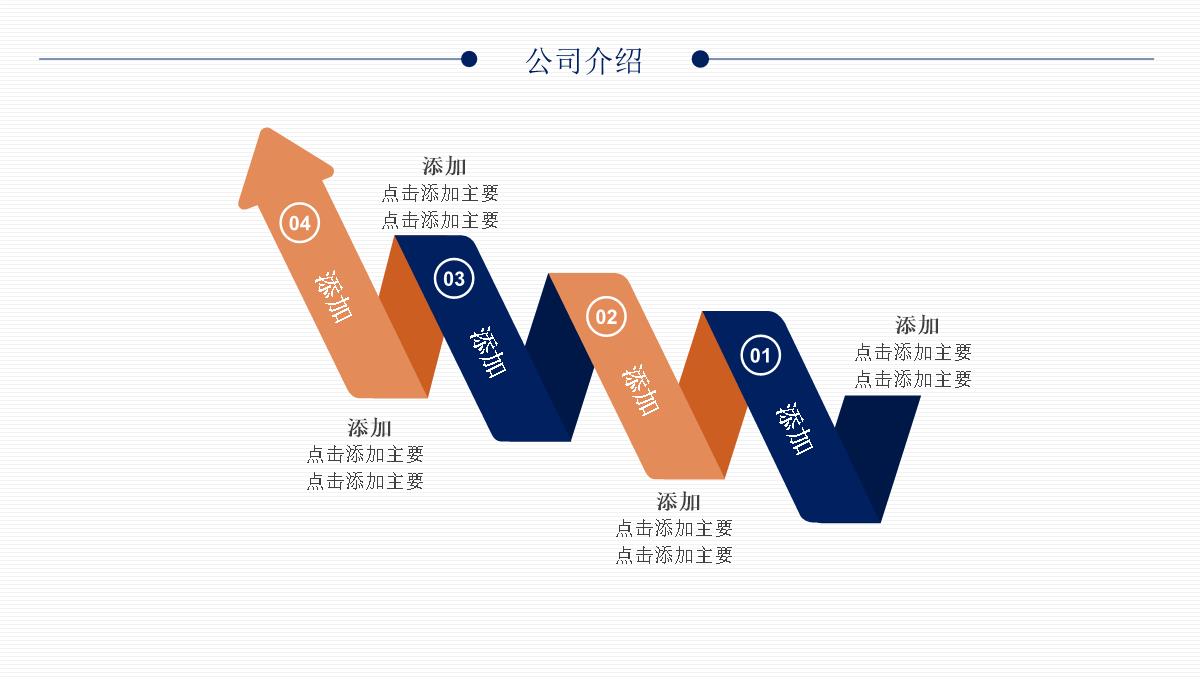 企业宣传公司简介推介PPT模板_08