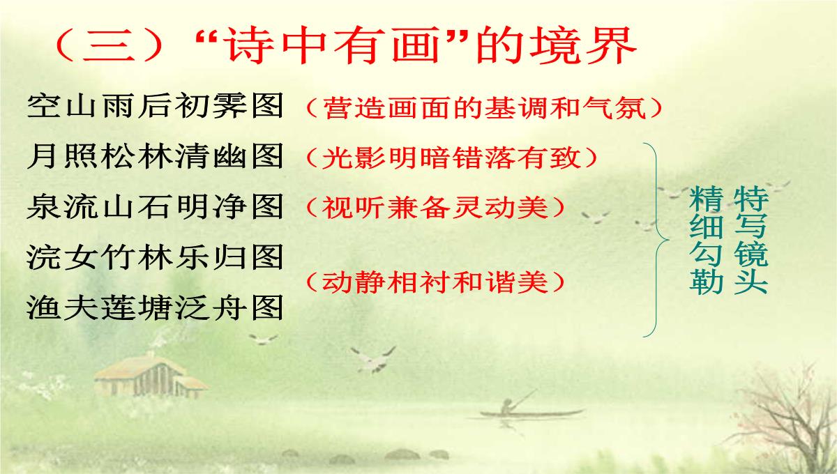 [中学联盟]江苏省海门实验学校高二语文选修系列《唐诗宋词选读》：第二专题山居秋暝-课件-(共30张PPT)PPT模板_25