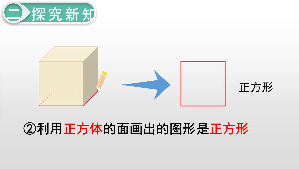 一年级下册认识平面图形人教新课标PPT模板_05