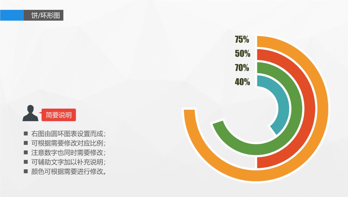 PPT图表素材大全PPT模板_46