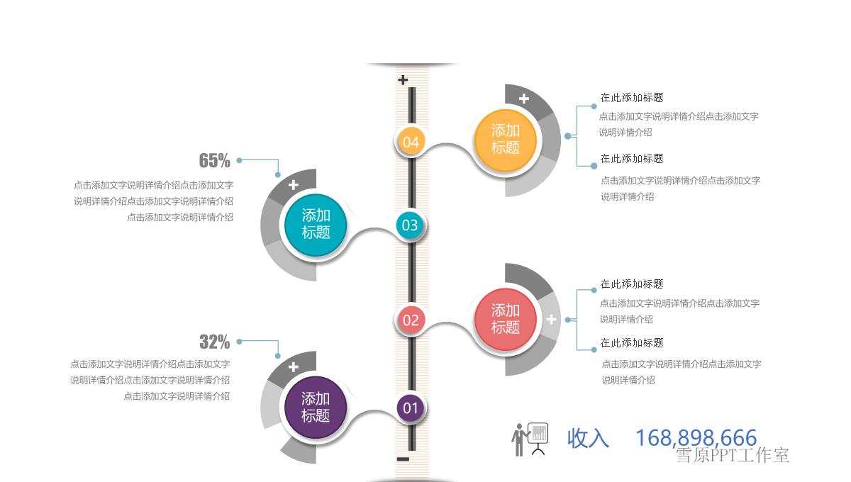 数据分析图表(PPT)PPT模板_128