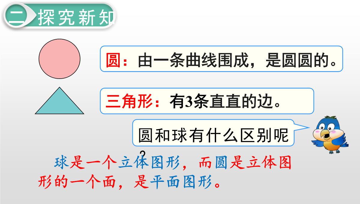 一年级下册认识平面图形人教新课标PPT模板_11