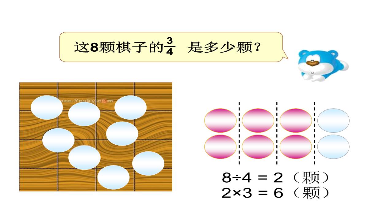 三年级数学下册课件求一个数的几分之几是多少苏教版10PPT模板_07