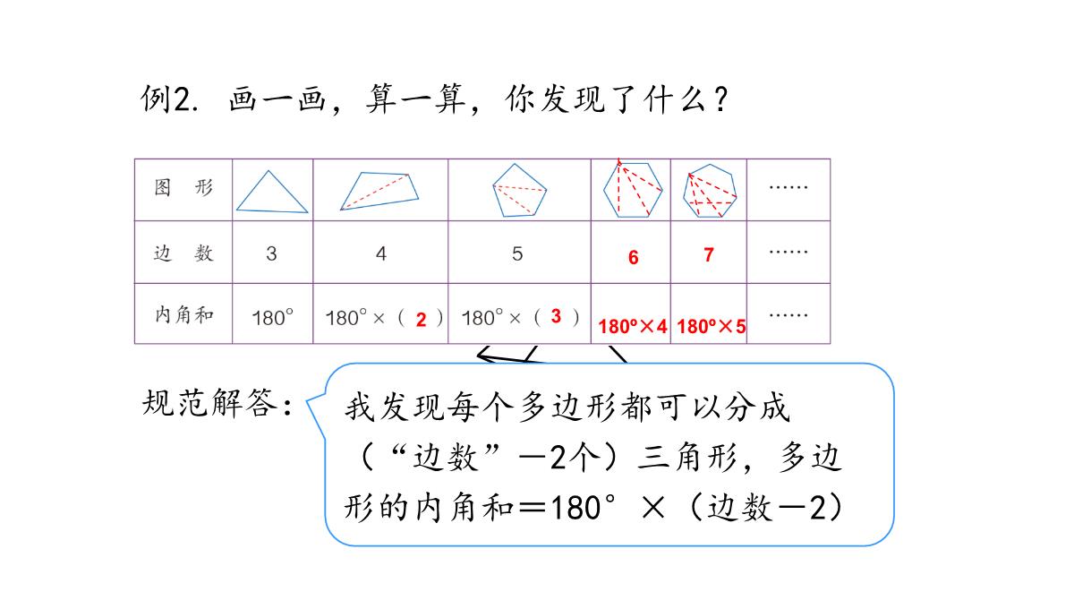 四年级下册数学课件第四课时三角形的内角和青岛版PPT模板_13