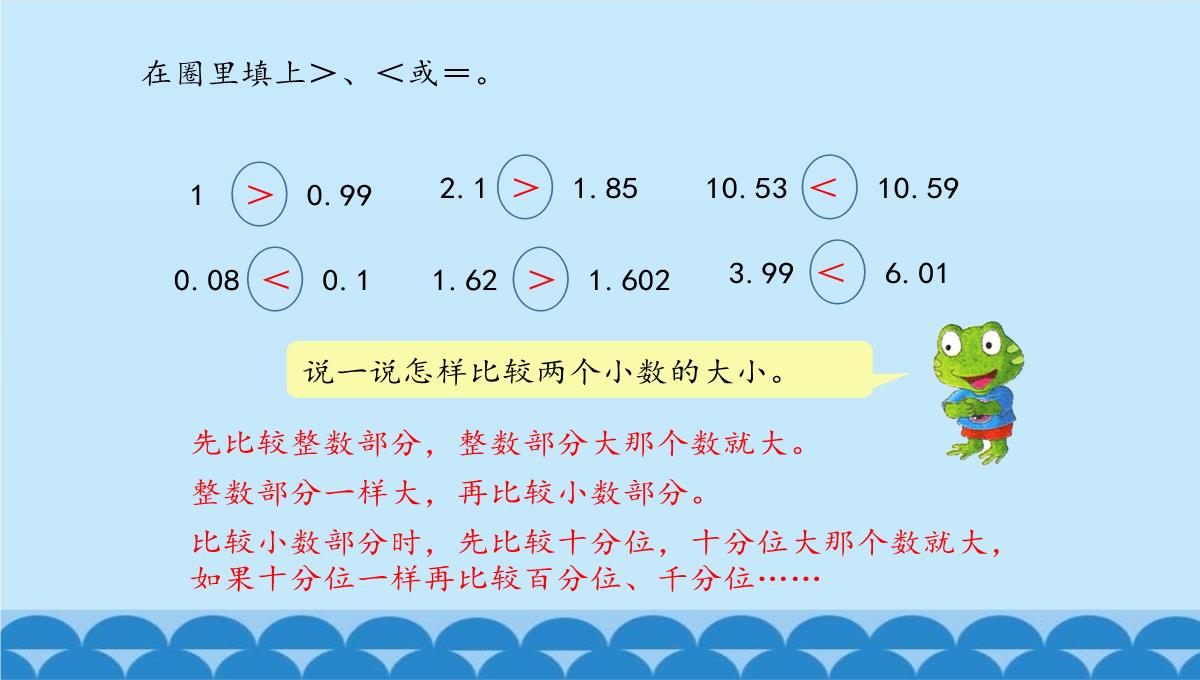 三年级下册数学小数的认识｜冀教版ppt课件PPT模板_09