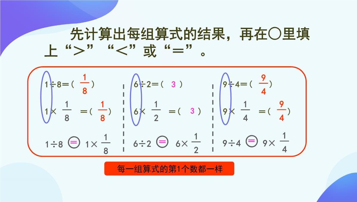 人教版《倒数的认识》PPT5(共76张PPT)PPT模板_70