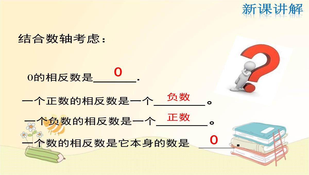 人教版七年级数学上册第1章：相反数PPT模板_09