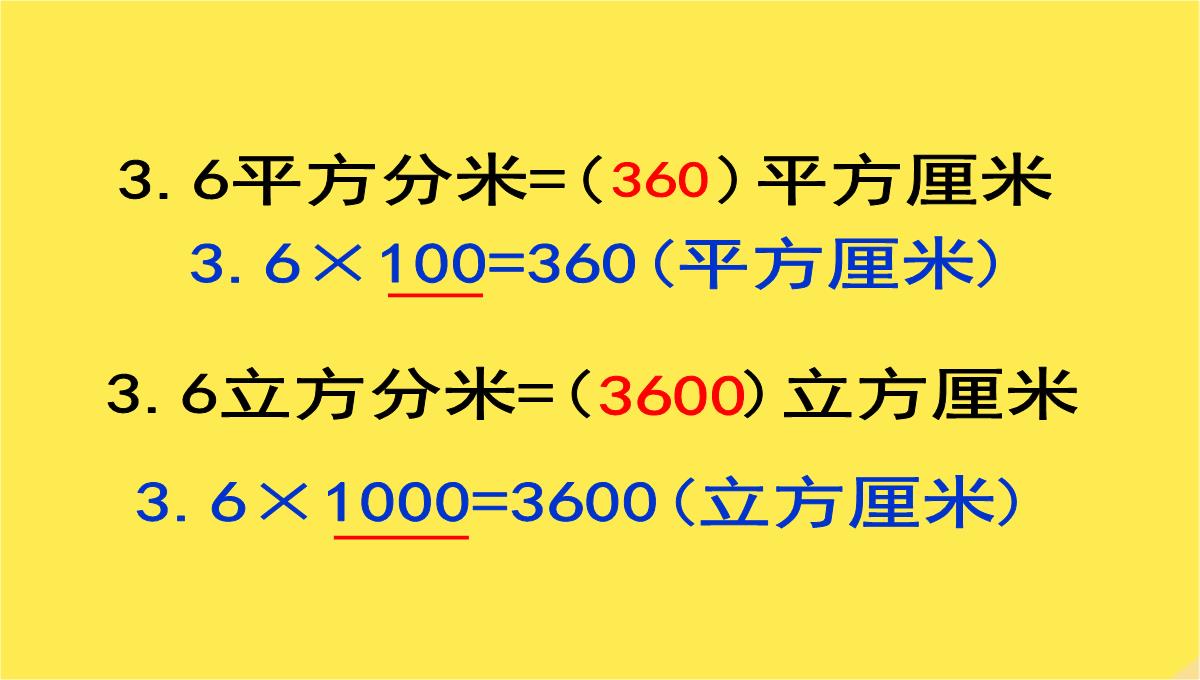 六年级数学上册相邻体积单位间的进率课件苏教版PPT模板_18