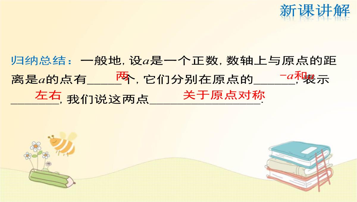 人教版七年级数学上册第1章：相反数PPT模板_13