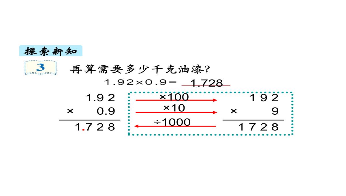 人教版《小数乘小数》(完美版)PPT课件1PPT模板_05