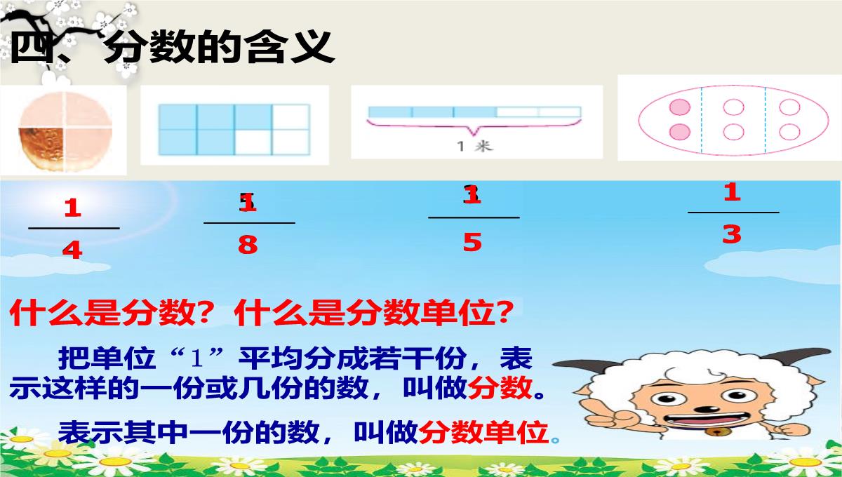 五年级数学下册课件分数的意义苏教版PPT模板_05