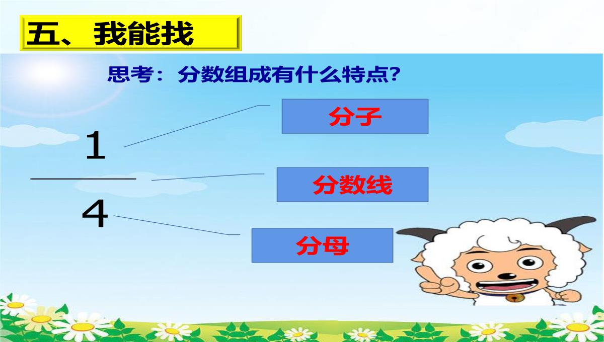 五年级数学下册课件分数的意义苏教版PPT模板_06