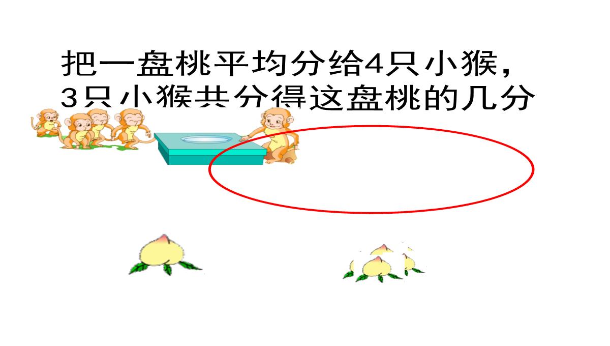 三年级数学下册认识一个整体的几分之几练习苏教版ppt课件4PPT模板_12